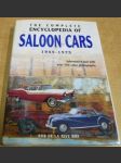 The Complete Encyclopedia of Saloon Cars 1945 - 1975 - náhled