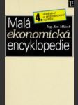 Malá ekonomická encyklopedie - náhled