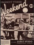 Románový týdeník Weekend, č. 43: Zuřící stádo - náhled