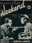 Románový týdeník Weekend, č. 14: Gentleman s minulostí - náhled