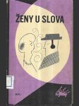 Ženy u slova - Sborníček - náhled