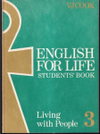 English for Life 3 Living with People - náhled