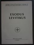 Jeruzalémská bible - Exodus, Levitikus - náhled