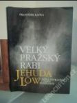 Velký pražský rabi Jehuda Löw - náhled