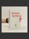 Optimisté žijí déle - náhled