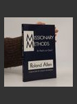 Missionary Methods - náhled