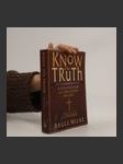 Know the Truth : A Handbook of Christian Belief - náhled