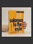 Solomon to the Exile : Studies in Kings and Chronicles - náhled
