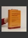 Civilní právo procesní : vysokoškolská učebnice. Část první, Řízení nalézací - náhled