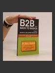 B2B : znamená návrat k základním pravidlům = means back to basics - náhled