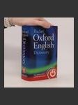 Pocket Oxford English Dictionary - náhled