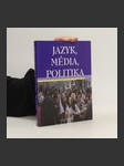 Jazyk, média, politika - náhled