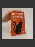 Testy kočičí inteligence - náhled
