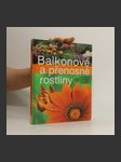 Balkónové a přenosné rostliny - náhled