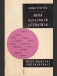 Nová slovenská literatura - náhled