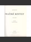 Pražské kostely - Soubor fotografií Jaromír Funke [hlubotisk; architektura barokní a gotická, Praha Malá Strana Staré Město Nové Město Hradčany Pražský hrad] - náhled