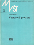 Vektorové prostory - náhled