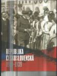 Republika československá 1918-1939 - náhled
