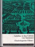 Gehőlze in den Gärten von Sanssouci - náhled