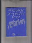 Kapitoly ze speciální teorie relativity - náhled