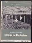 Neuzeitliche Technik im Gartenbau (veľký formát) - náhled