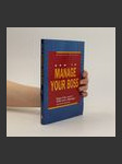 How to manage your boss - náhled