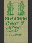 Colomba a Tamango - náhled
