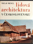 Lidová architektura v Československu - náhled
