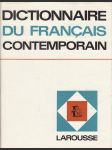 Dictionaire du Francais Contemporain - náhled