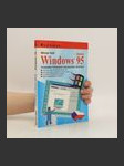 Česká Windows 95 - podrobný průvodce zkušeného uživatele - náhled