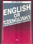 English or Czenglish? - jak se vyhnout čechismům v angličtině - pomocný učební text pro výuku angl. jazyka v kursech jazykových škol - náhled