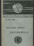 Savonarola - náhled