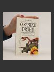 O zániku druhů - náhled