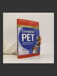 Cambridge English: Complete PET Student's book without answers - náhled