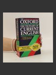 The Oxford Dictionary of Current English - náhled
