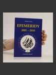 Efemeridy pro astrology 2001-2010 - náhled