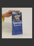 The AA Pocket Guide Spanish phrase book - náhled