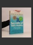 The 10 secrets of 100% healthy people - náhled