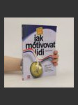 Jak motivovat lidi - náhled