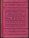 Nový kapesní slovník srbochorvatský (malý formát) - náhled
