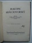 Rukopis královédvorský - Památka zachov. v přepise ze XIV. stol. - Starobylost dokazuje štěpný rým - náhled