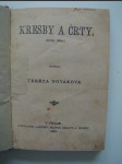 Kresby a črty - (rok 1884) - náhled