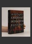Nejlepší americké detektivní povídky - náhled