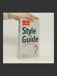 Style Guide - náhled