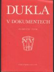 Dukla v dokumentech - náhled