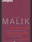 Managing, performing, living - náhled