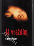 Já vraždím - náhled