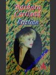 Kristina - cartland barbara - náhled