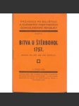 Bitva u Štěrbohol 1757 (Průvodce po bojištích a vojenských památnostech Československé republiky, sešit 3.) Štěrboholy, Praha - náhled