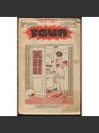 Faun. Nr. 17. - 1927 [časopis, humor, vtipy] - náhled